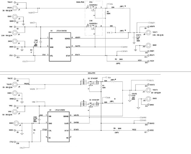 Linear Technology/Analog Devices DC1635A Reference Design 3