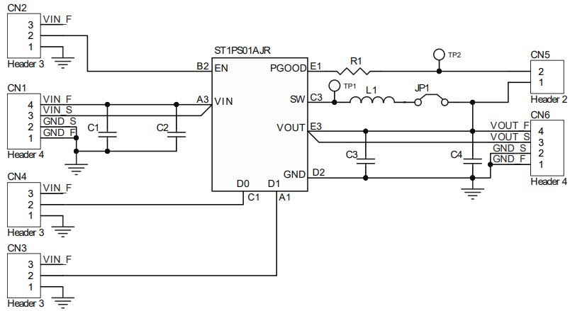 STMicroelectronics STEVAL-1PS01AJR Reference Design 2