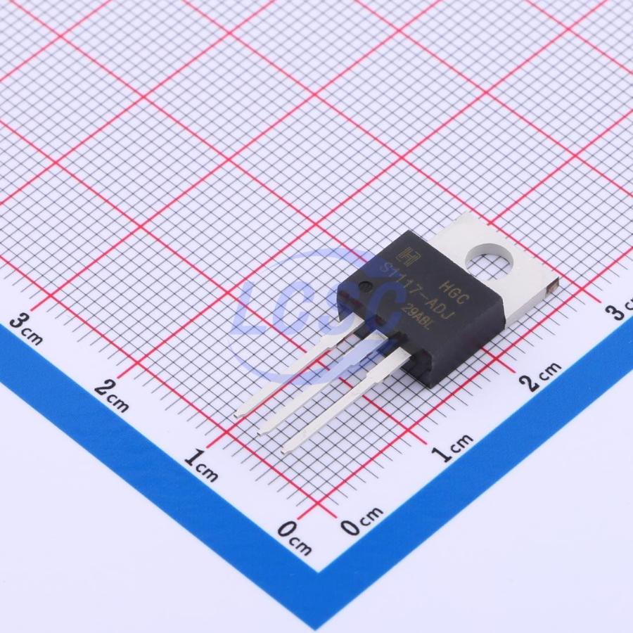 AMS1117T-ADJGHANSCHIP semiconductor