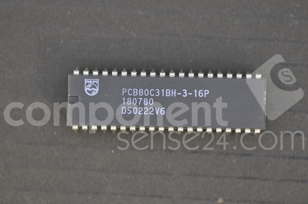PCB80C31BH-3-16PNXP Semiconductors