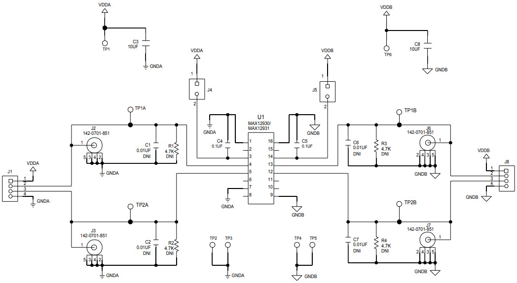 Maxim Integrated MAX12931BWEVKIT# Reference Design 3