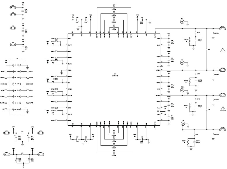Maxim Integrated MAX4940EVKIT+ Reference Design 3