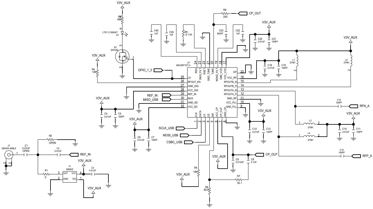 Maxim Integrated MAX5868EVKIT# Reference Design 6