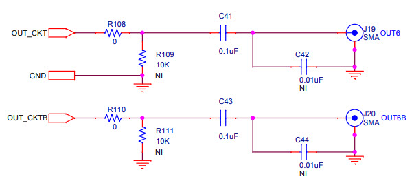 Silicon Labs SI5341-D-EVB Reference Design 27