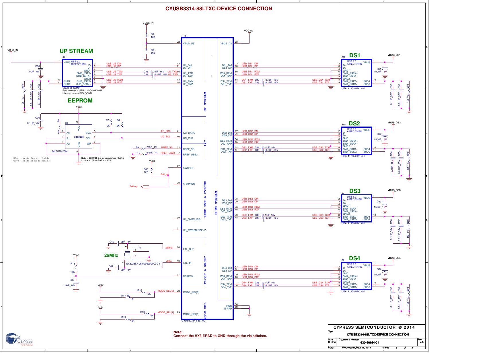 Infineon CY4603 Reference Design 4