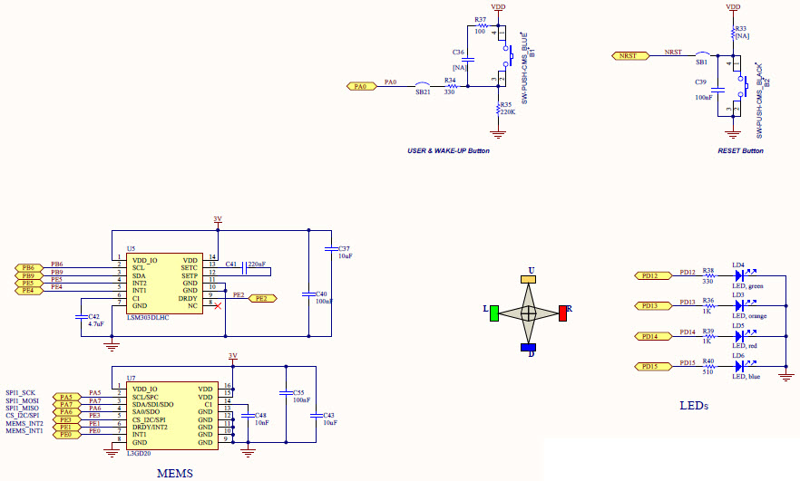 STMicroelectronics STM32F401C-DISCO Reference Design 4