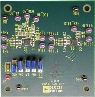 Analog Devices Inc. AD8231-EVALZ Reference Design 4