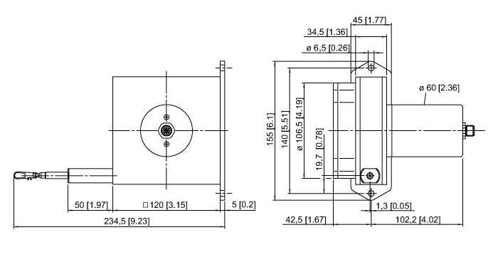 DW6000-155-8C-H1441turck