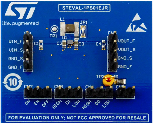 STMicroelectronics STEVAL-1PS01EJR Reference Design 4