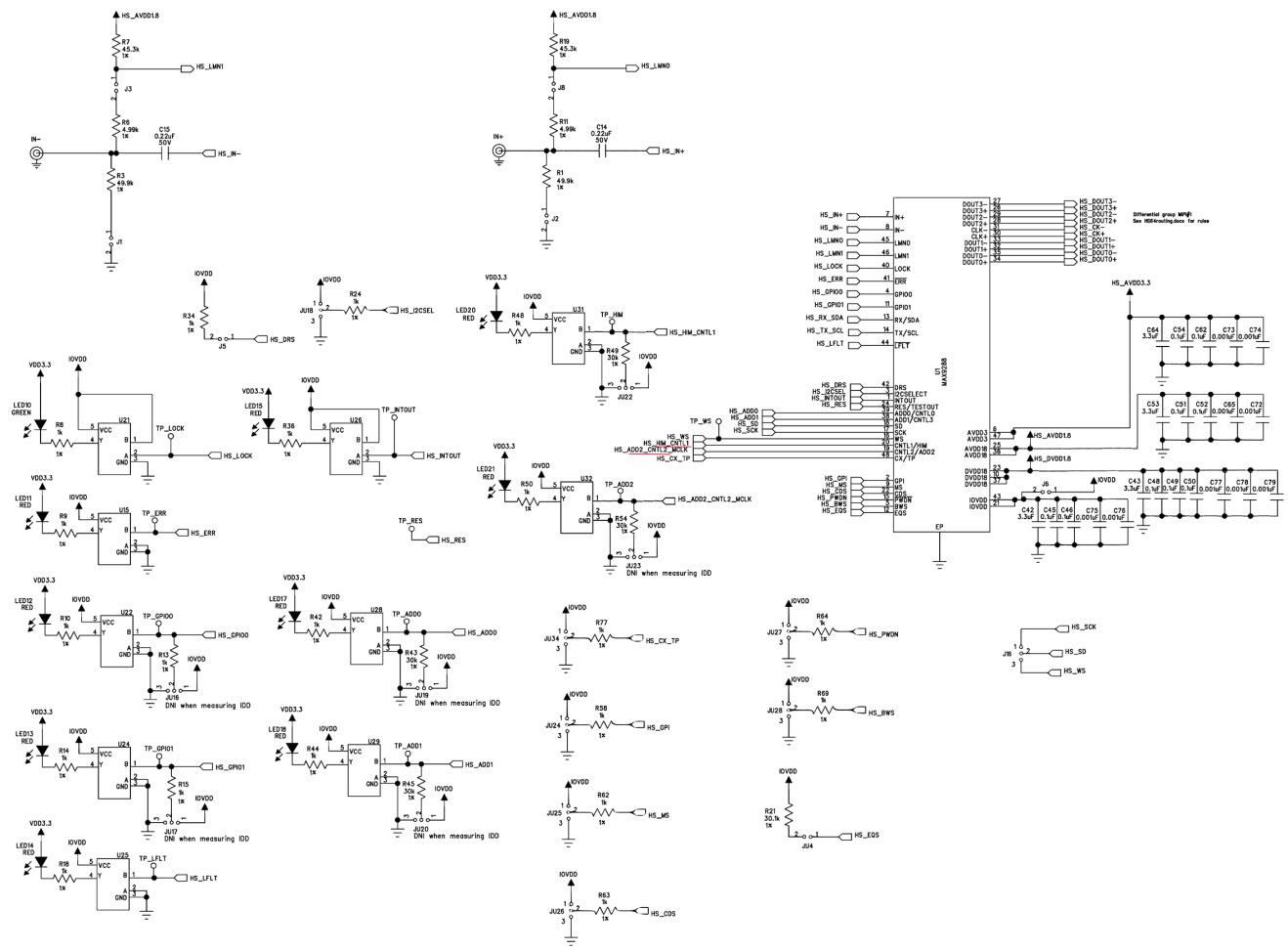 Maxim Integrated MAX9288COAXEVKIT# Reference Design 2