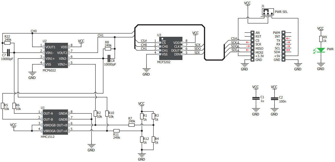 MikroElektronika MIKROE-3275 Reference Design 6