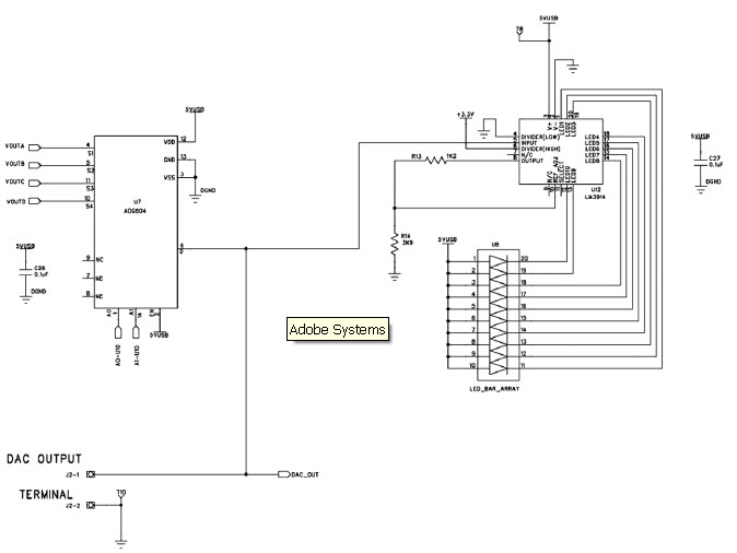 Analog Devices Inc. EVAL-ADT7516EBZ Reference Design 2