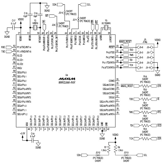 Maxim Integrated MAX7359EVKIT+ Reference Design 3