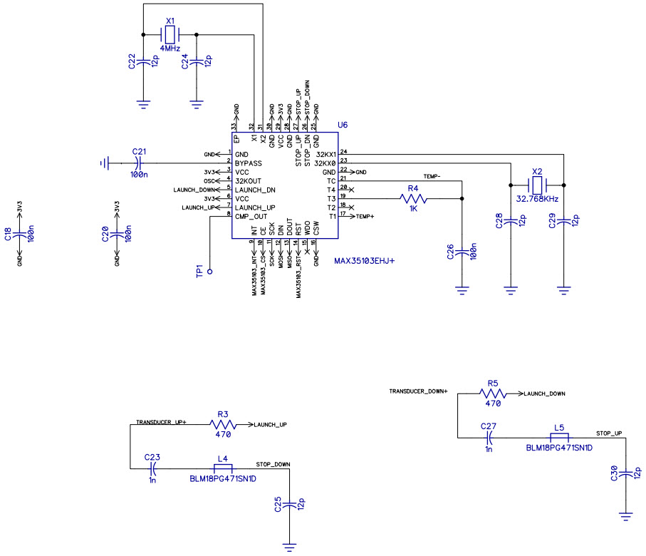 Maxim Integrated MAX35103EVKIT2# Reference Design 6
