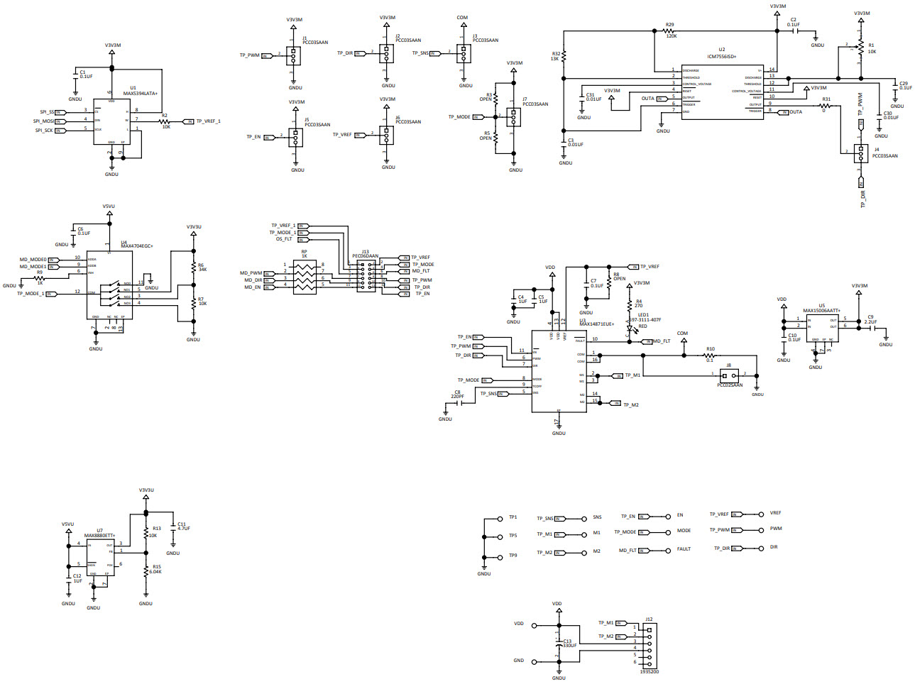 Maxim Integrated MAX14871EVKIT# Reference Design 2