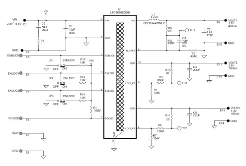 Linear Technology/Analog Devices DC1277A Reference Design 1