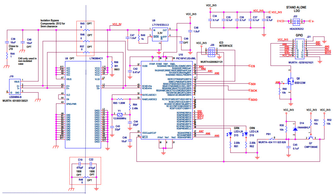 Linear Technology/Analog Devices DC2100B-C Reference Design 3