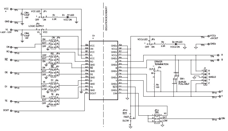 Linear Technology/Analog Devices DC1503A-B Reference Design 5