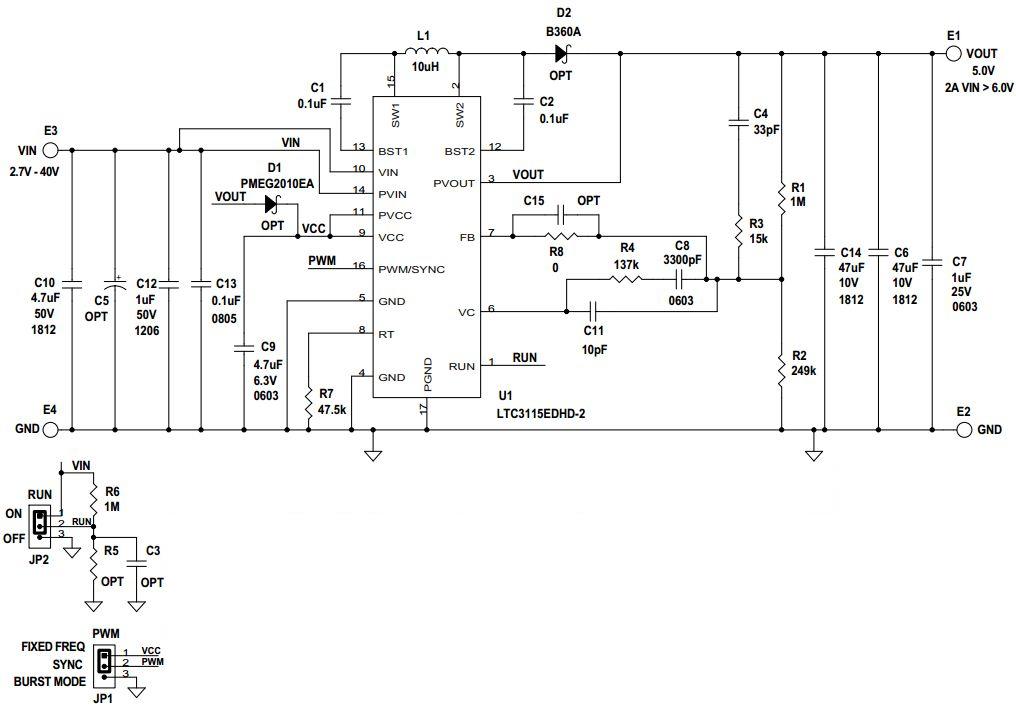Linear Technology/Analog Devices DC2119A Reference Design 3