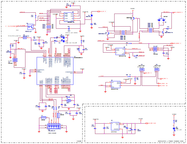 NXP USA Inc. TWR-S08JE128 Reference Design 6