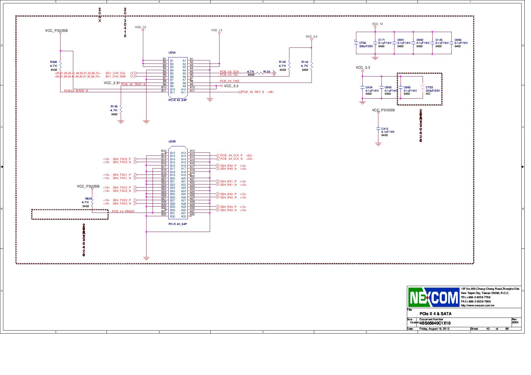 NXP USA Inc. T4240RDB-PB Reference Design 59