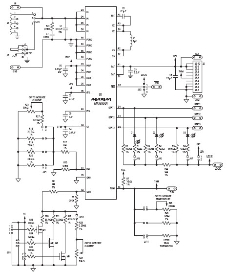 Maxim Integrated MAX8900AEVKIT+ Reference Design 1