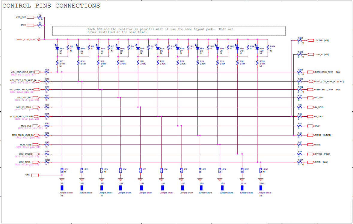 Silicon Labs SI5341-D-EVB Reference Design 28