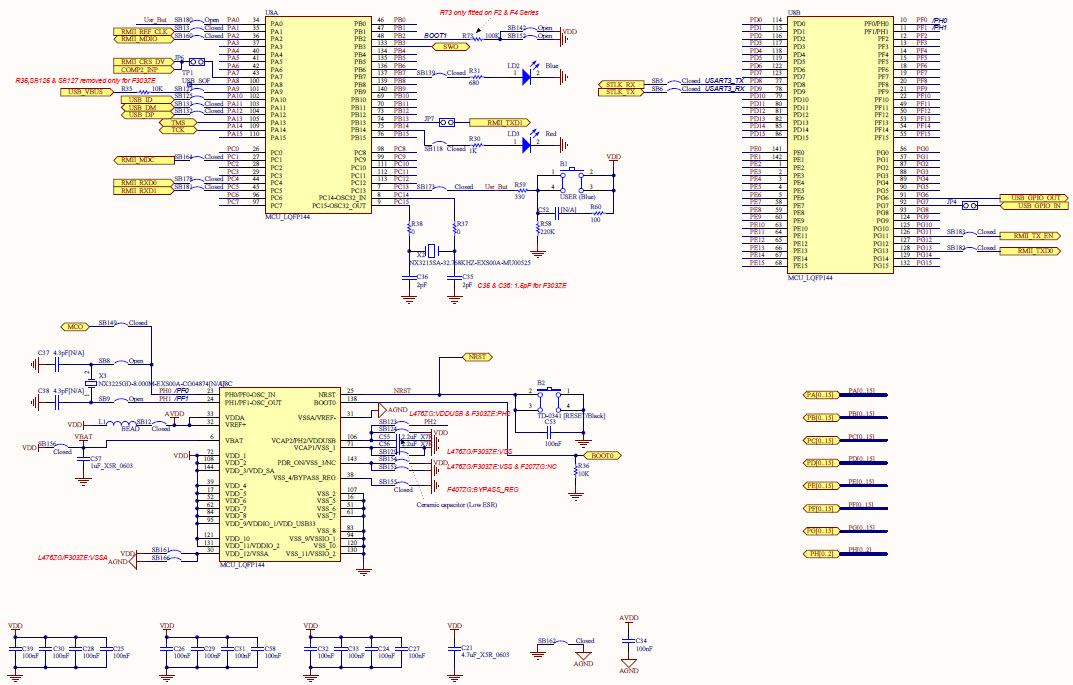 STMicroelectronics NUCLEO-F429ZI Reference Design 7