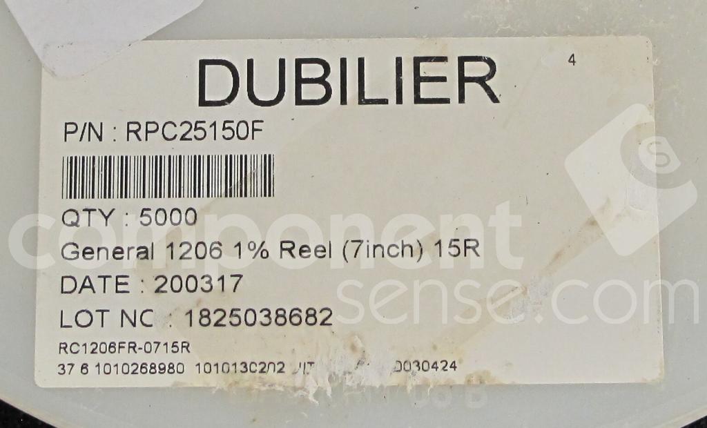 RPC25150FCornell Dubilier