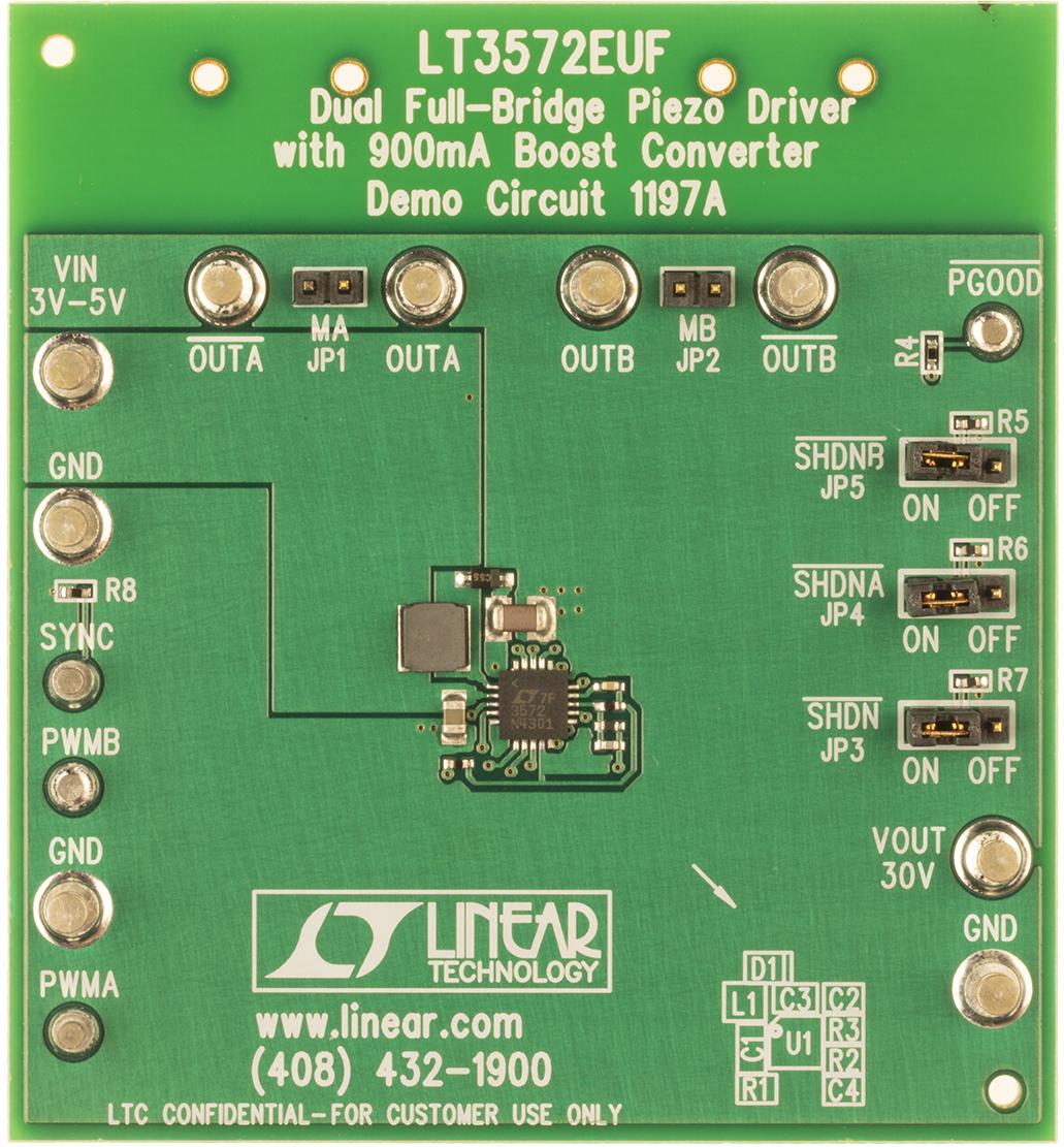 Linear Technology/Analog Devices DC1197A Reference Design 3
