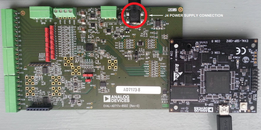 Analog Devices Inc. EVAL-AD7173-8SDZ Reference Design 3