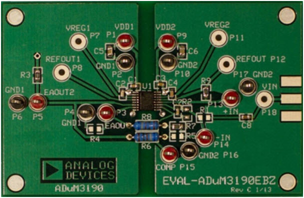 Analog Devices Inc. EVAL-ADUM3190EBZ Reference Design 2