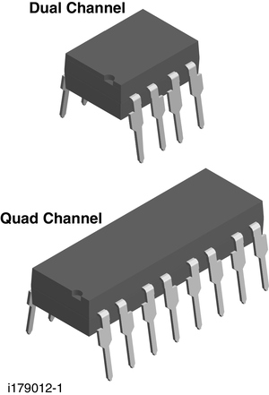 ILQ615-4Vishay
