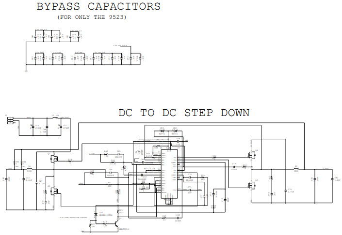 Analog Devices Inc. AD9523/PCBZ Reference Design 7