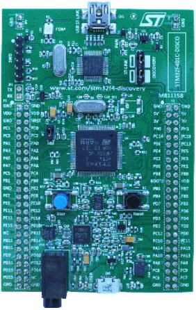 STMicroelectronics STM32F401C-DISCO Reference Design 9