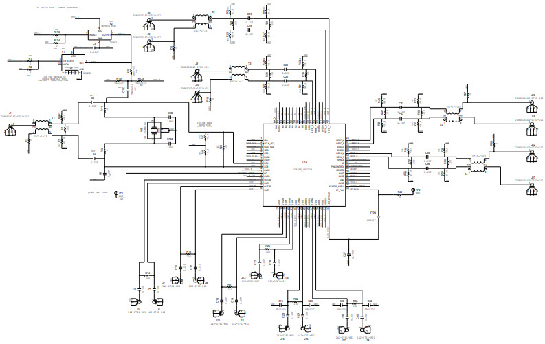 Analog Devices Inc. AD9558/PCBZ Reference Design 5