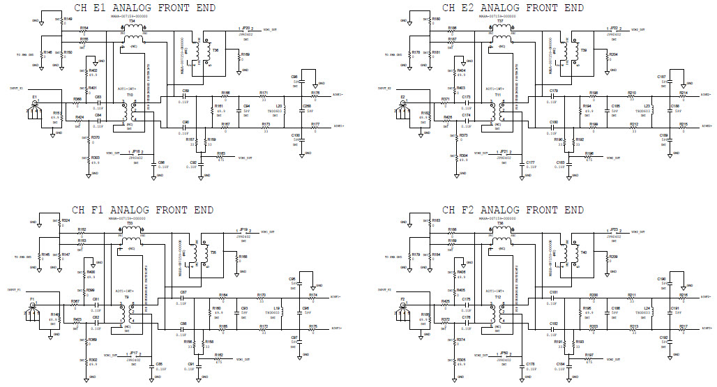 Analog Devices Inc. AD9249-65EBZ Reference Design 3
