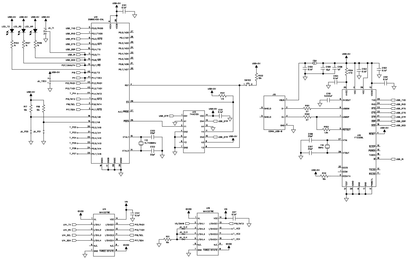 Maxim Integrated MAX9281COAXEVKIT# Reference Design 1