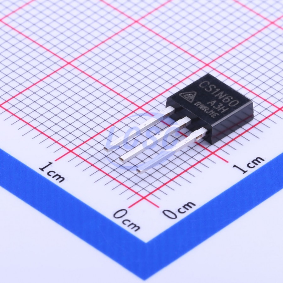 CS1N60A3HWuxi China Resources Huajing Microelectronics