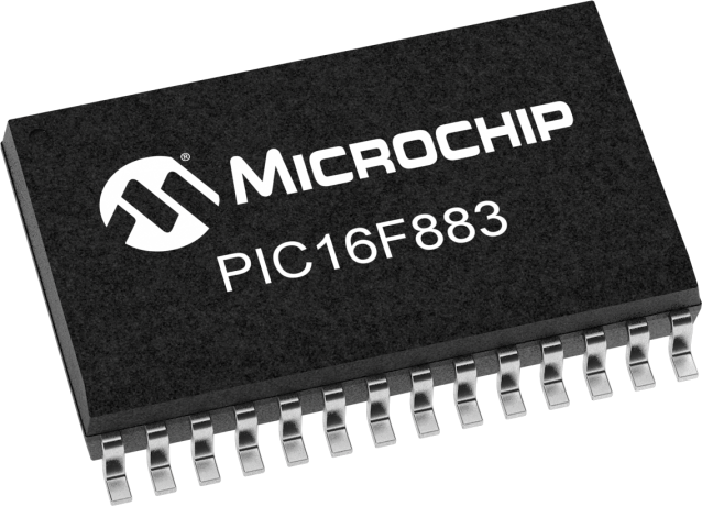 PIC16F883-I/SOVAOMicrochip