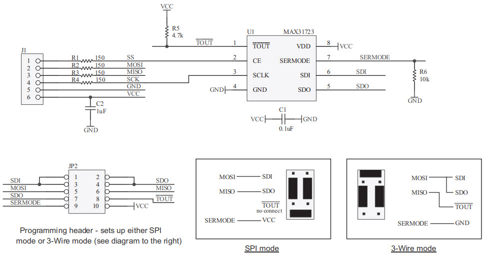 Maxim Integrated MAX31723PMB1# Reference Design 4