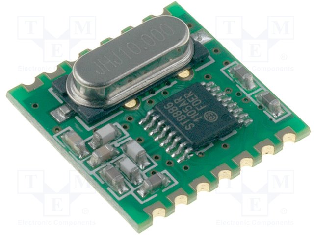 RFM12B-433-S1PHope Microelectronics