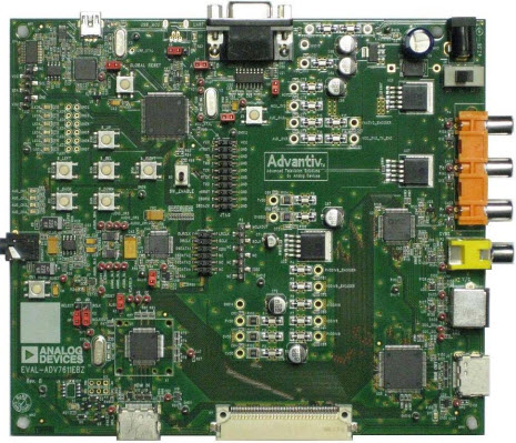 Analog Devices, Inc. EVAL-ADV7611EB1Z Reference Design 6