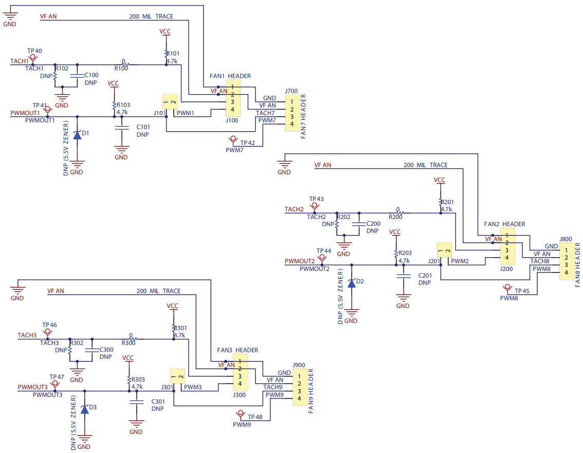 Maxim Integrated MAX31790EVKIT# Reference Design 4