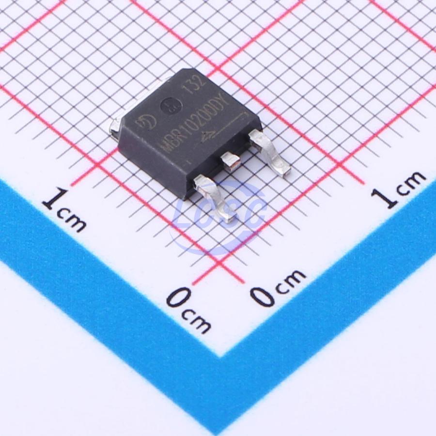 MBR10200DYShandong Jingdao Microelectronics