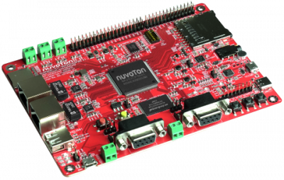 NuMaker-IoT-MA35D0-A1Nuvoton