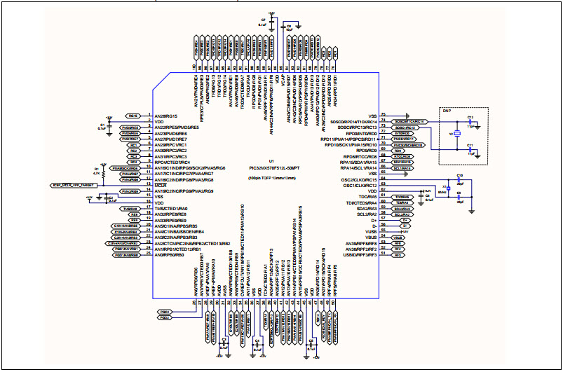Microchip Technology DM320100 Reference Design 7