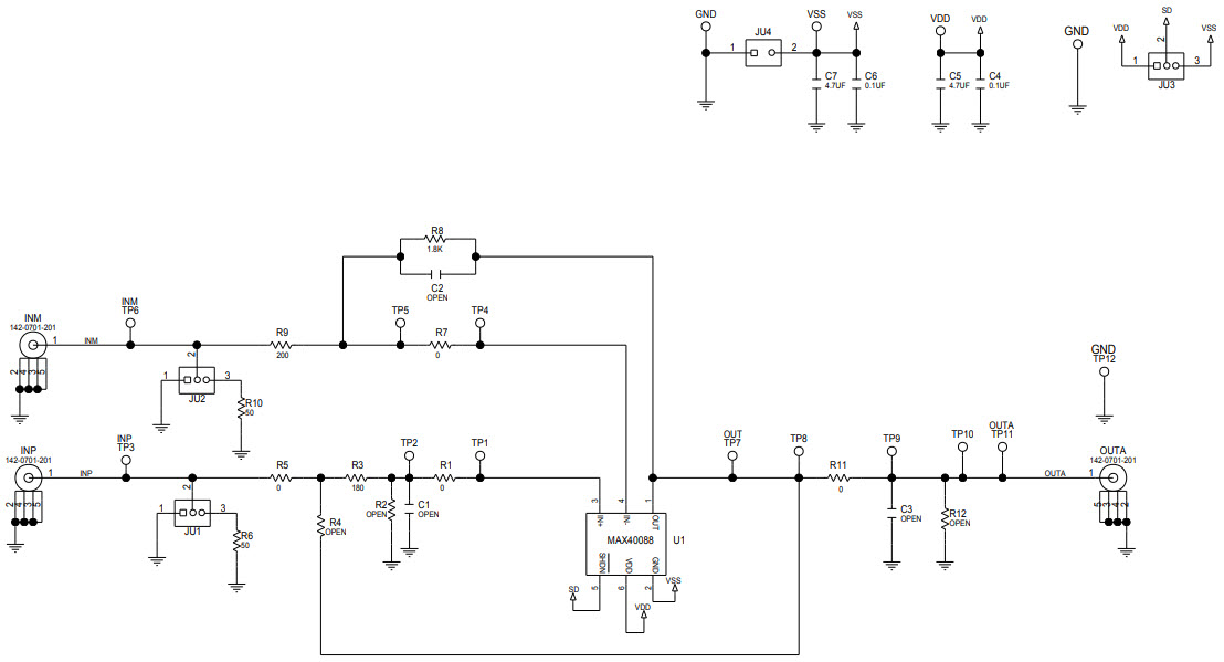 Maxim Integrated MAX40088EVKIT# Reference Design 3