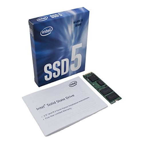 SSDSCKKW128G8X1Intel