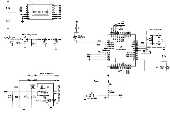 Microchip Technology GPIODM-KPLCD Reference Design 5